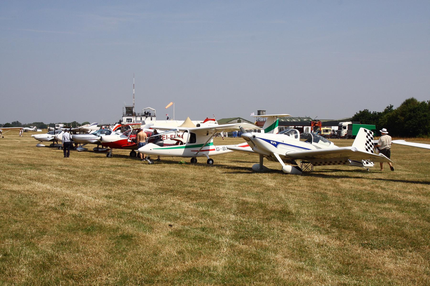 Sleap Airfield Airport photo, click to enlarge