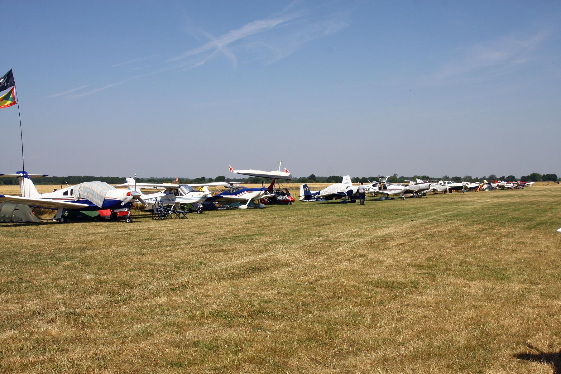 Sleap Airfield Airport photo, click to enlarge