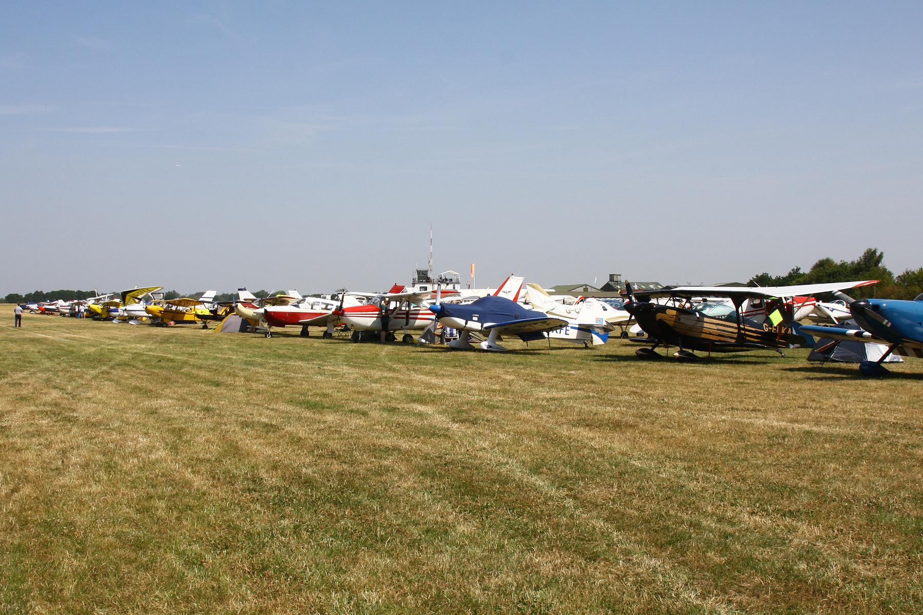Sleap Airfield Airport photo, click to enlarge
