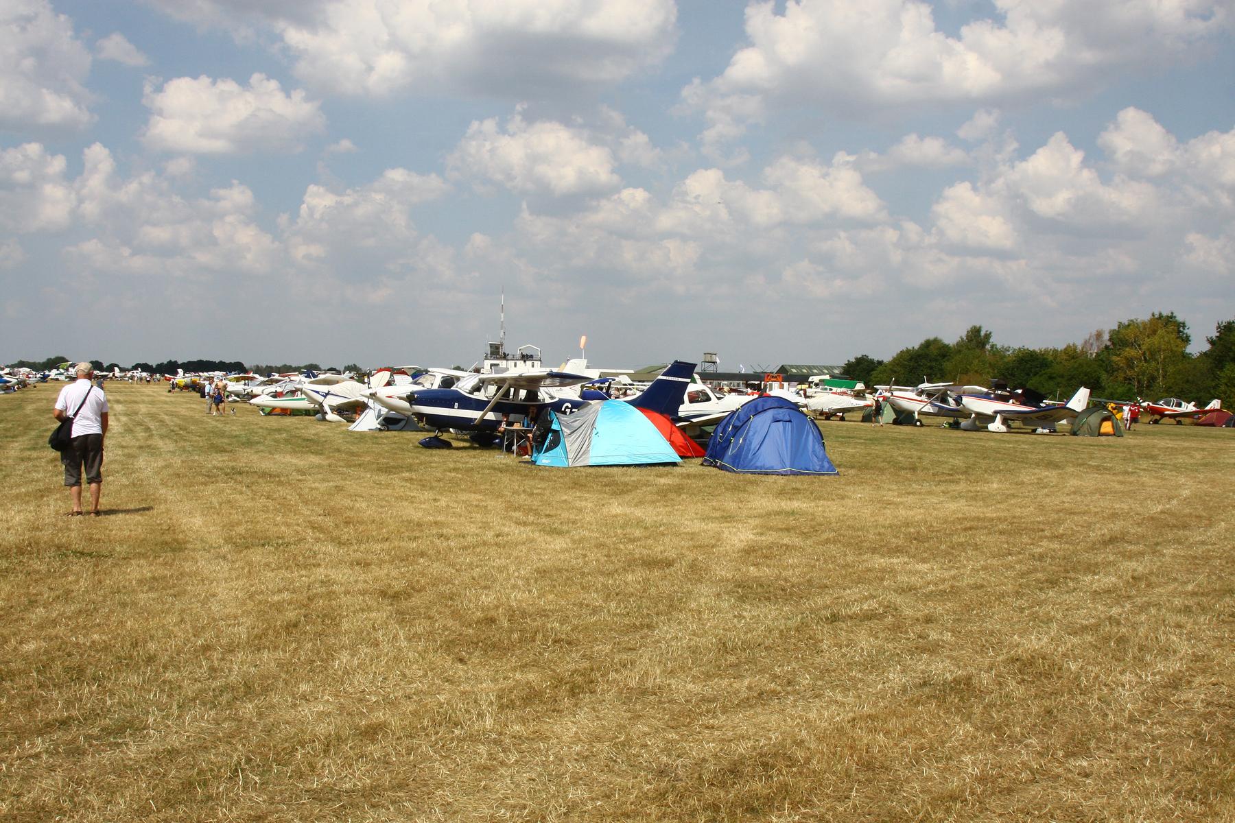 Sleap Airfield Airport photo, click to enlarge
