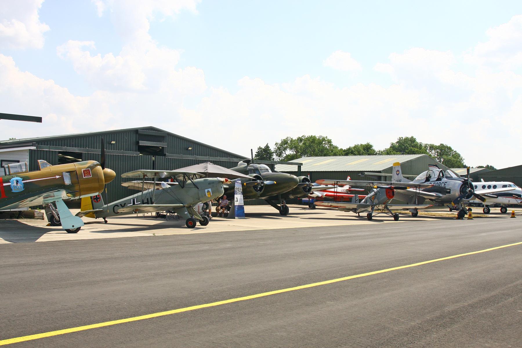 Sleap Airfield Airport photo, click to enlarge