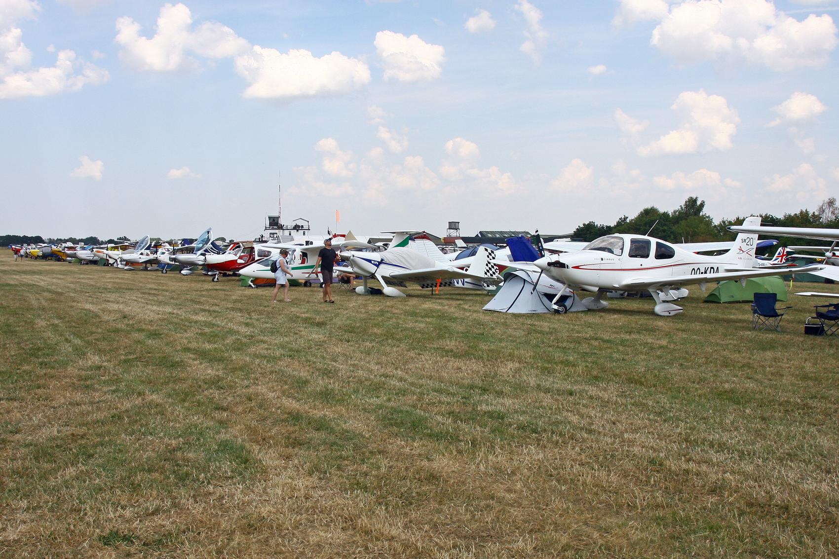 Sleap Airfield Airport photo, click to enlarge