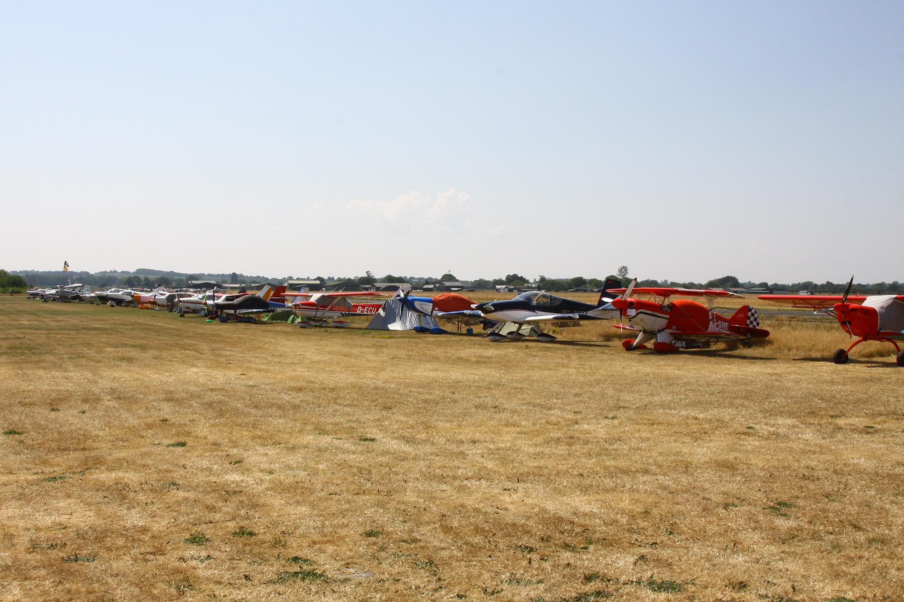 Sleap Airfield Airport photo, click to enlarge