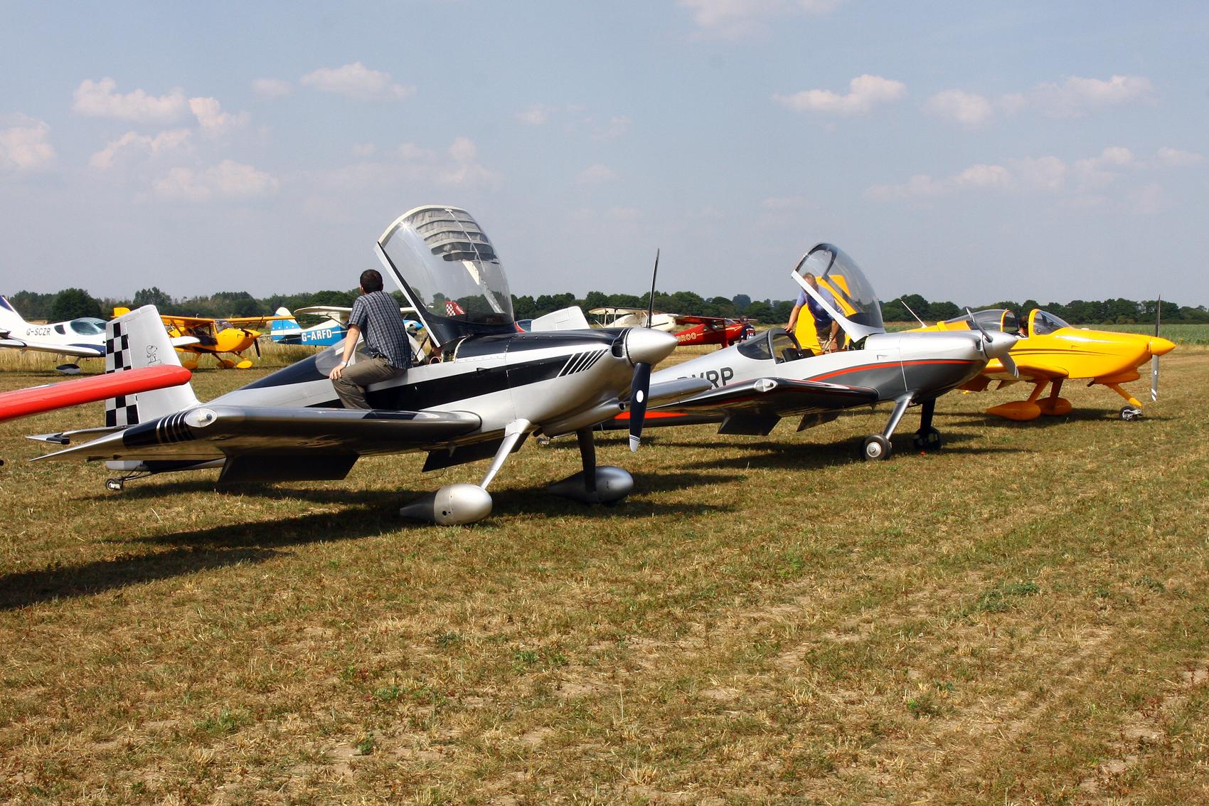 Sleap Airfield Airport photo, click to enlarge