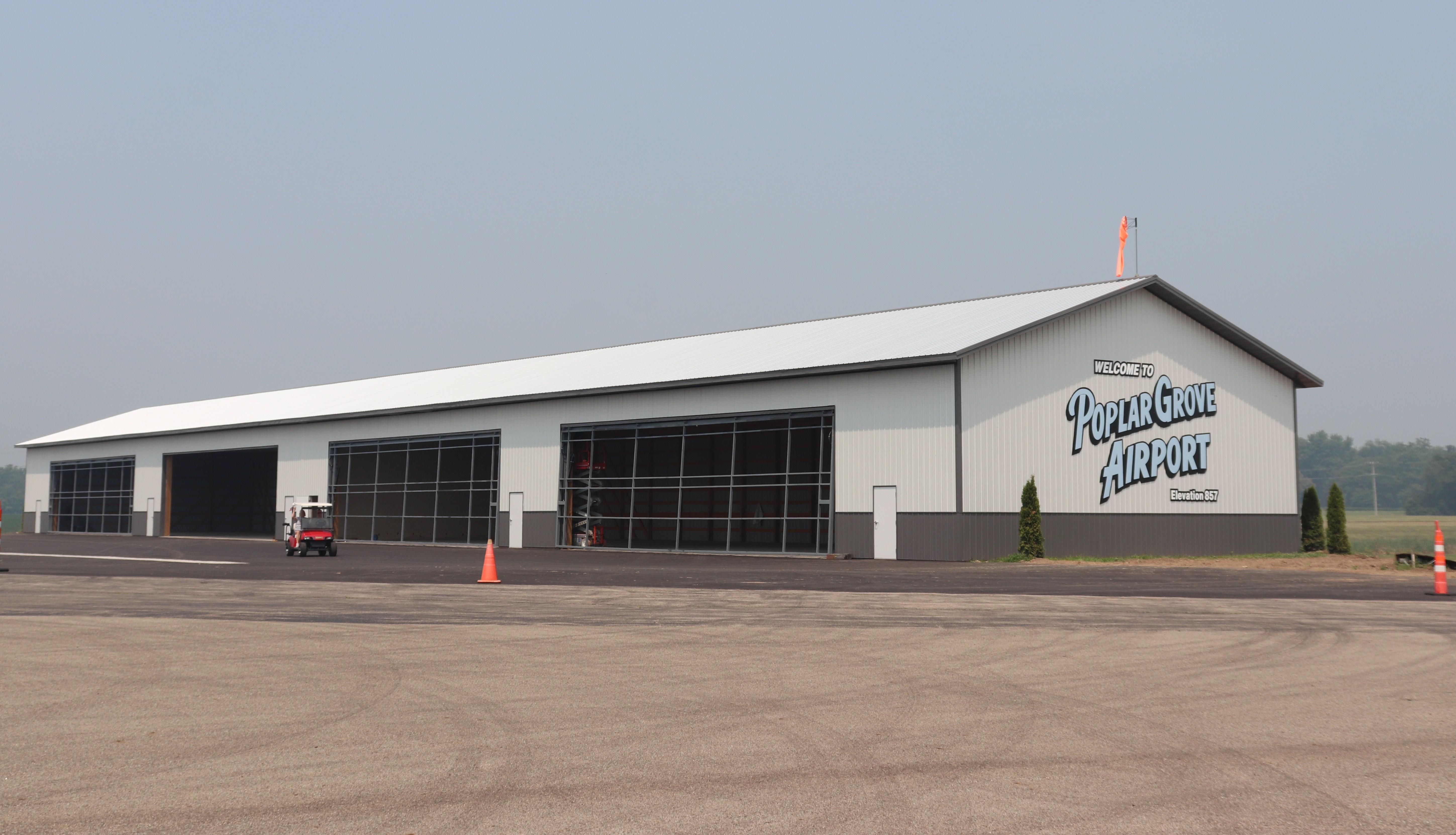  - New hangars for flight school aircraft - by MarkPasqualino