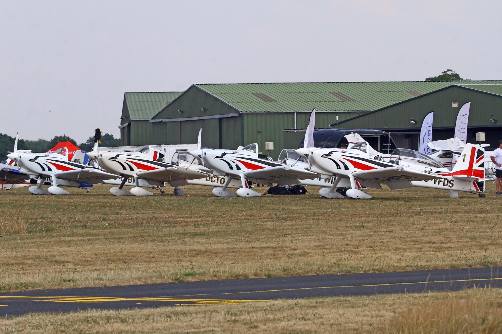 Sleap Airfield Airport photo, click to enlarge