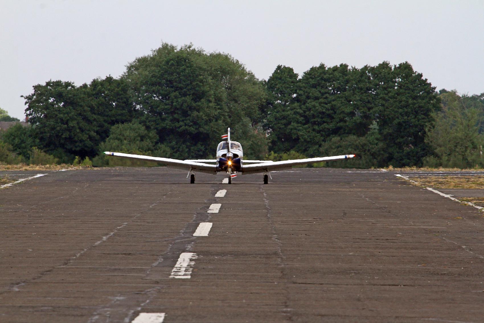 Sleap Airfield Airport photo, click to enlarge