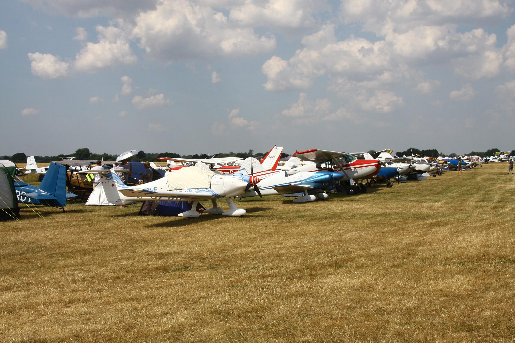 Sleap Airfield Airport photo, click to enlarge