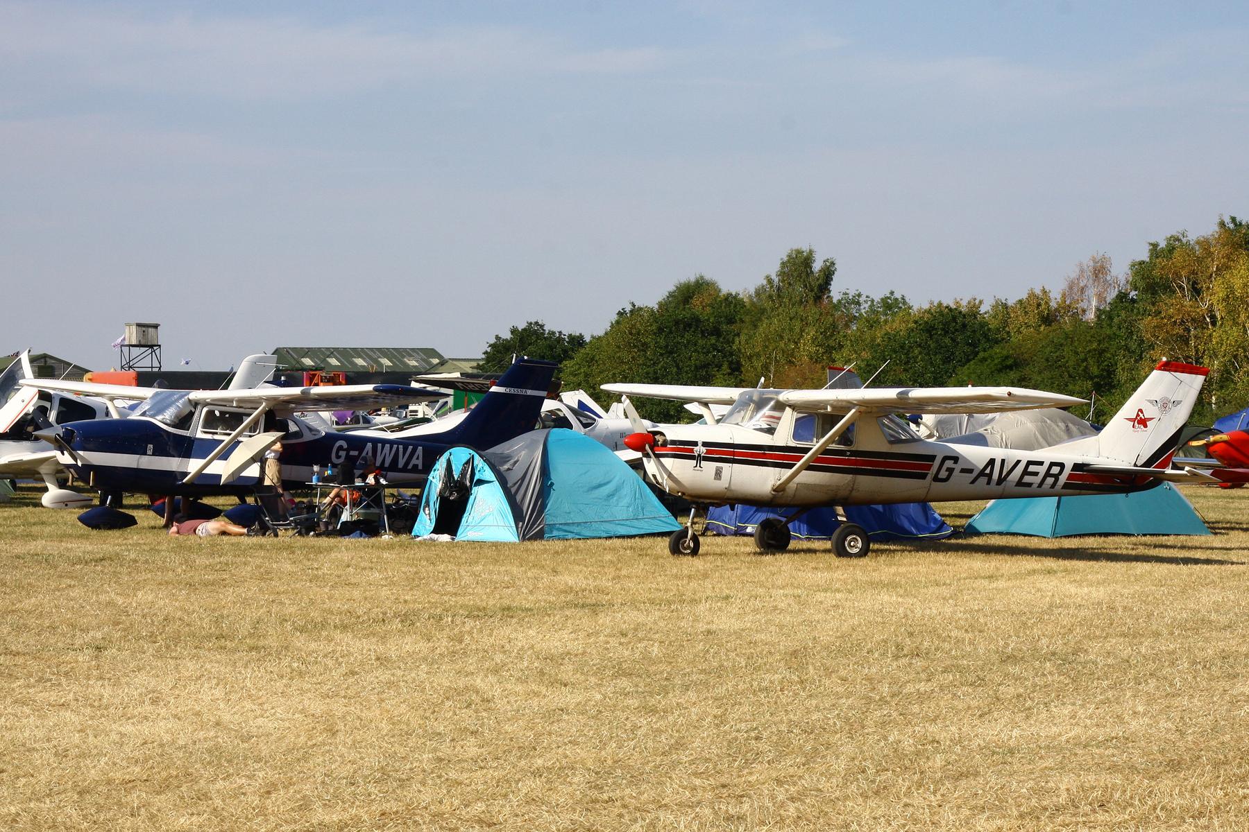 Sleap Airfield Airport photo, click to enlarge