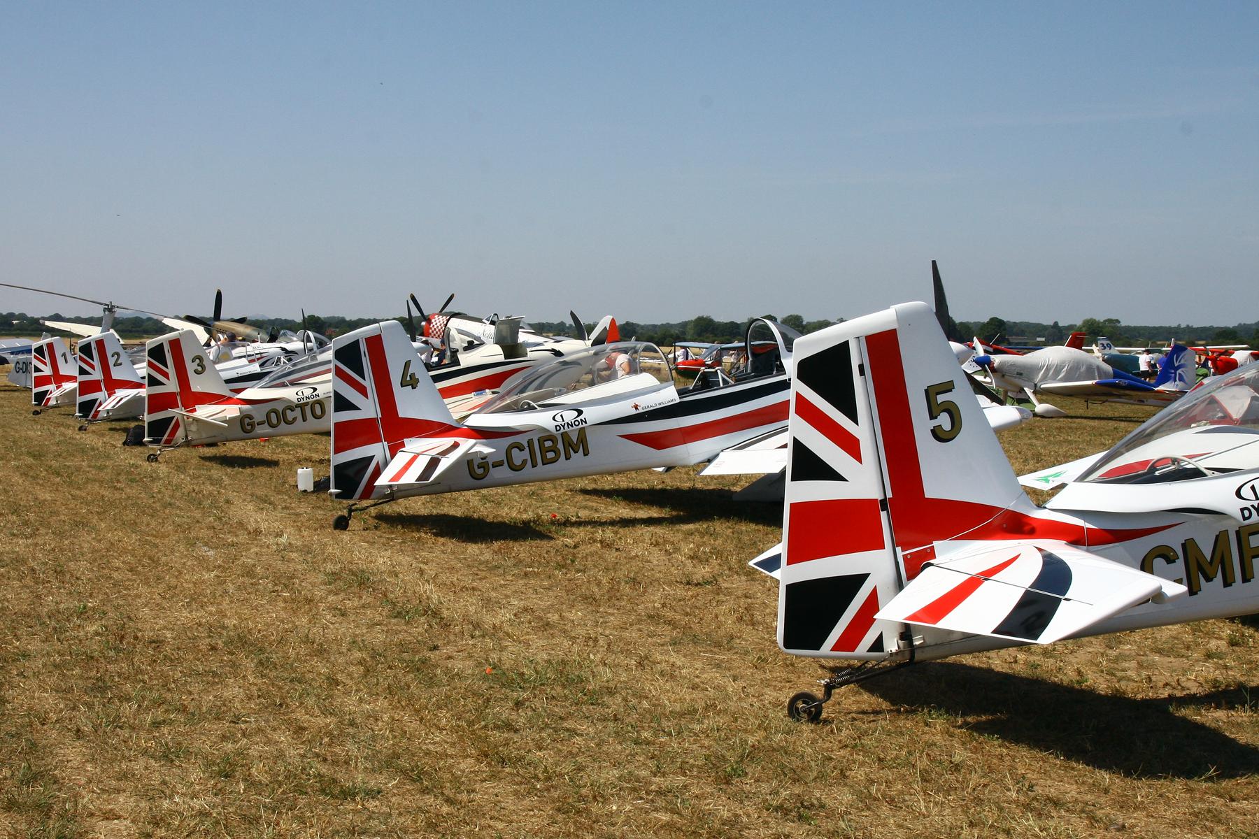 Sleap Airfield Airport photo, click to enlarge