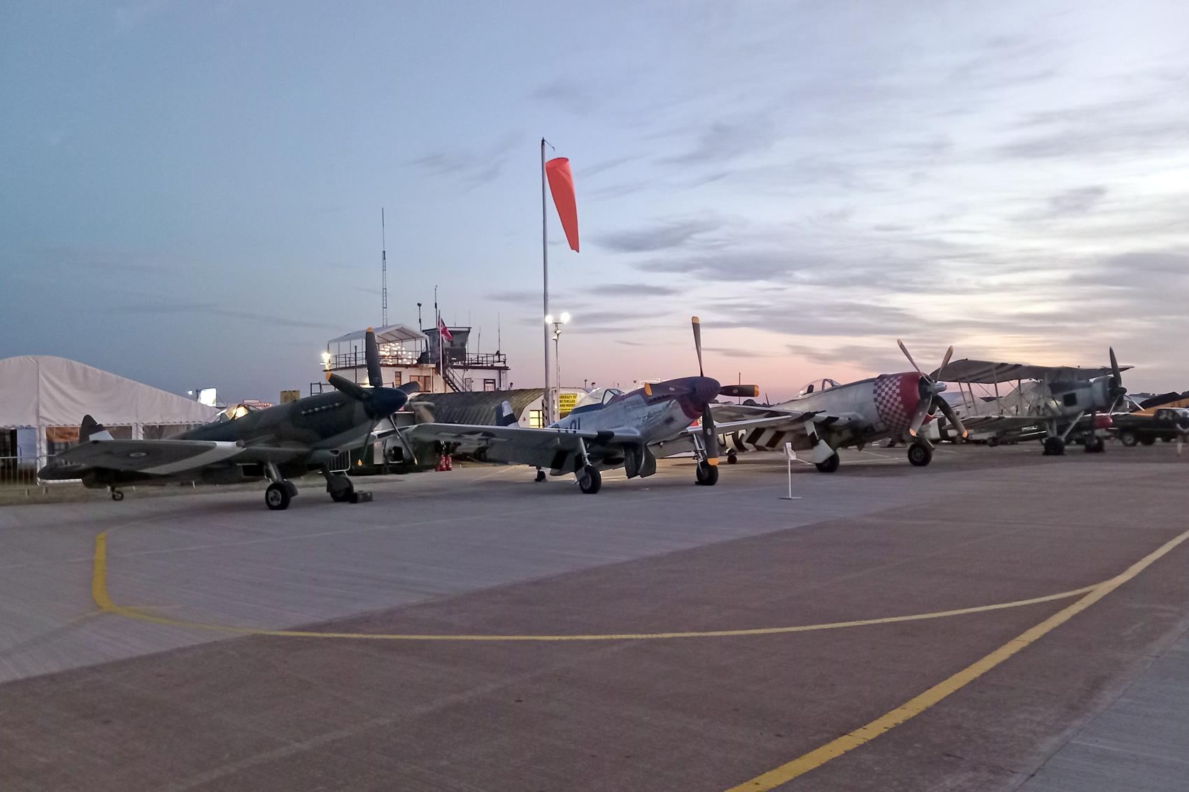 Sleap Airfield Airport photo, click to enlarge