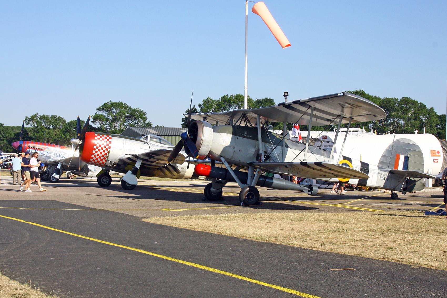 Sleap Airfield Airport photo, click to enlarge