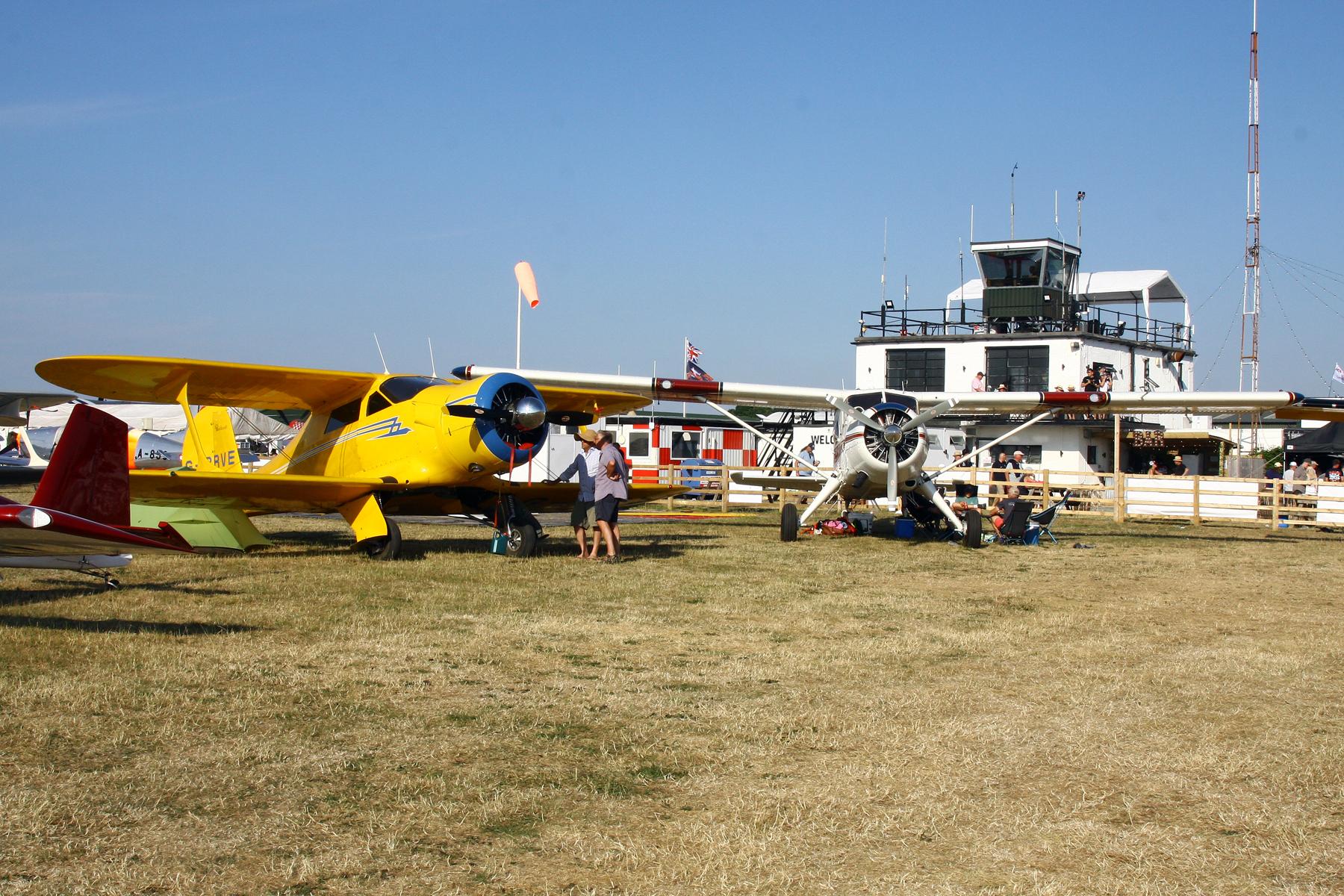Sleap Airfield Airport photo, click to enlarge
