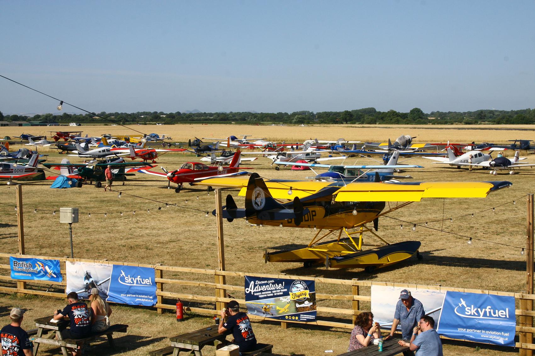 Sleap Airfield Airport photo, click to enlarge