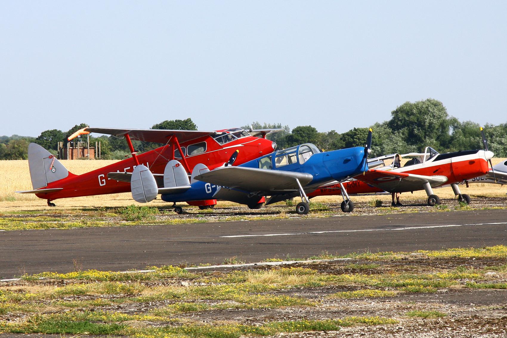 Sleap Airfield Airport photo, click to enlarge