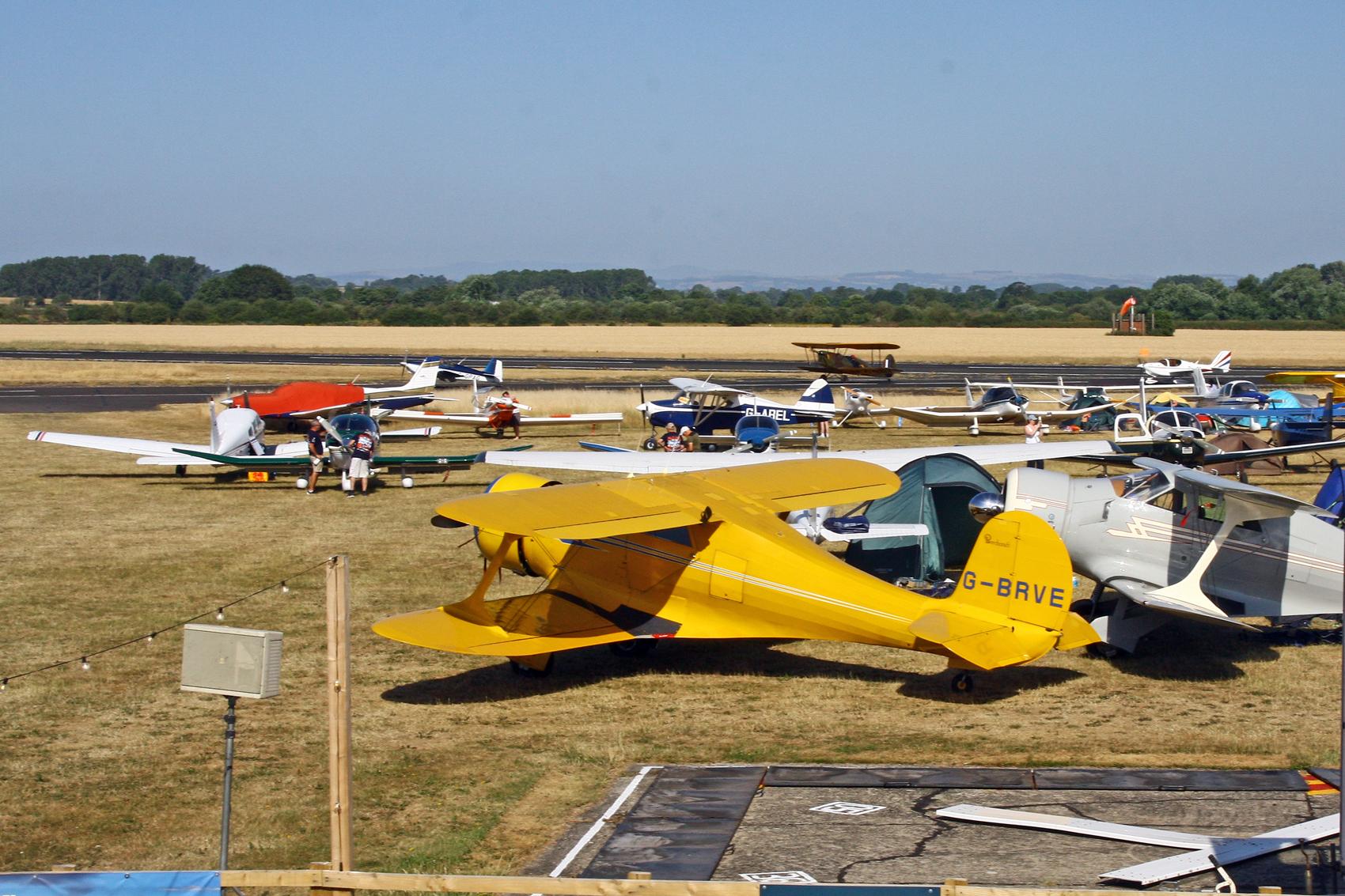 Sleap Airfield Airport photo, click to enlarge