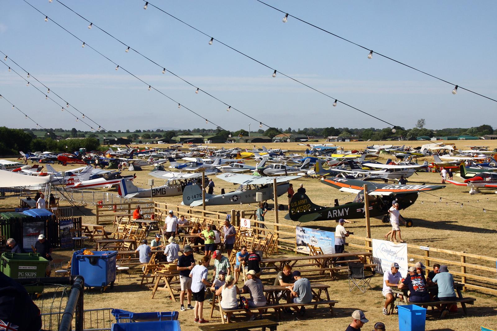 Sleap Airfield Airport photo, click to enlarge