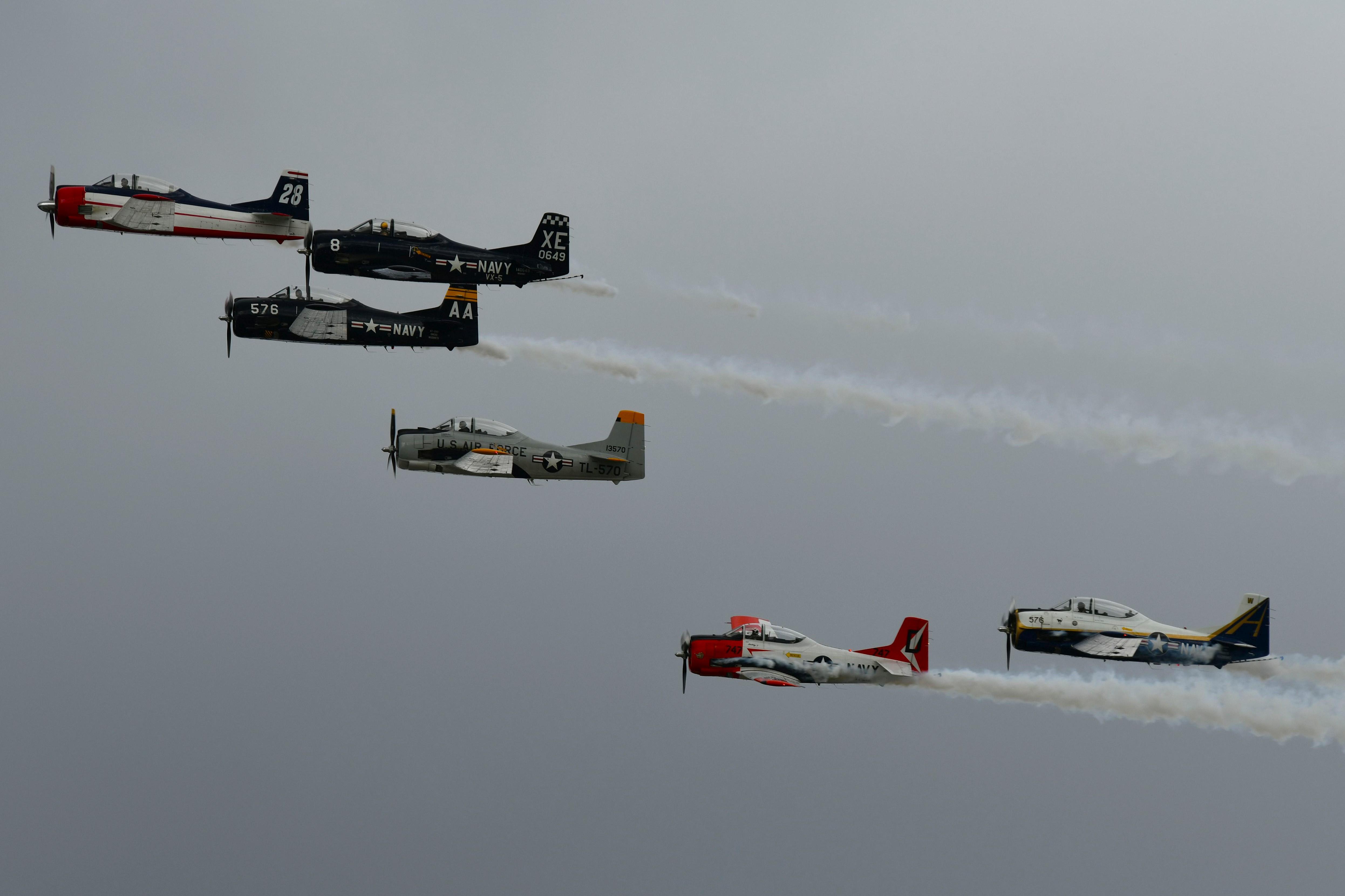  @ Wittman Regional Airport - EAA Air Venture 2026 North American T 28 trojan show - by FerryPNL