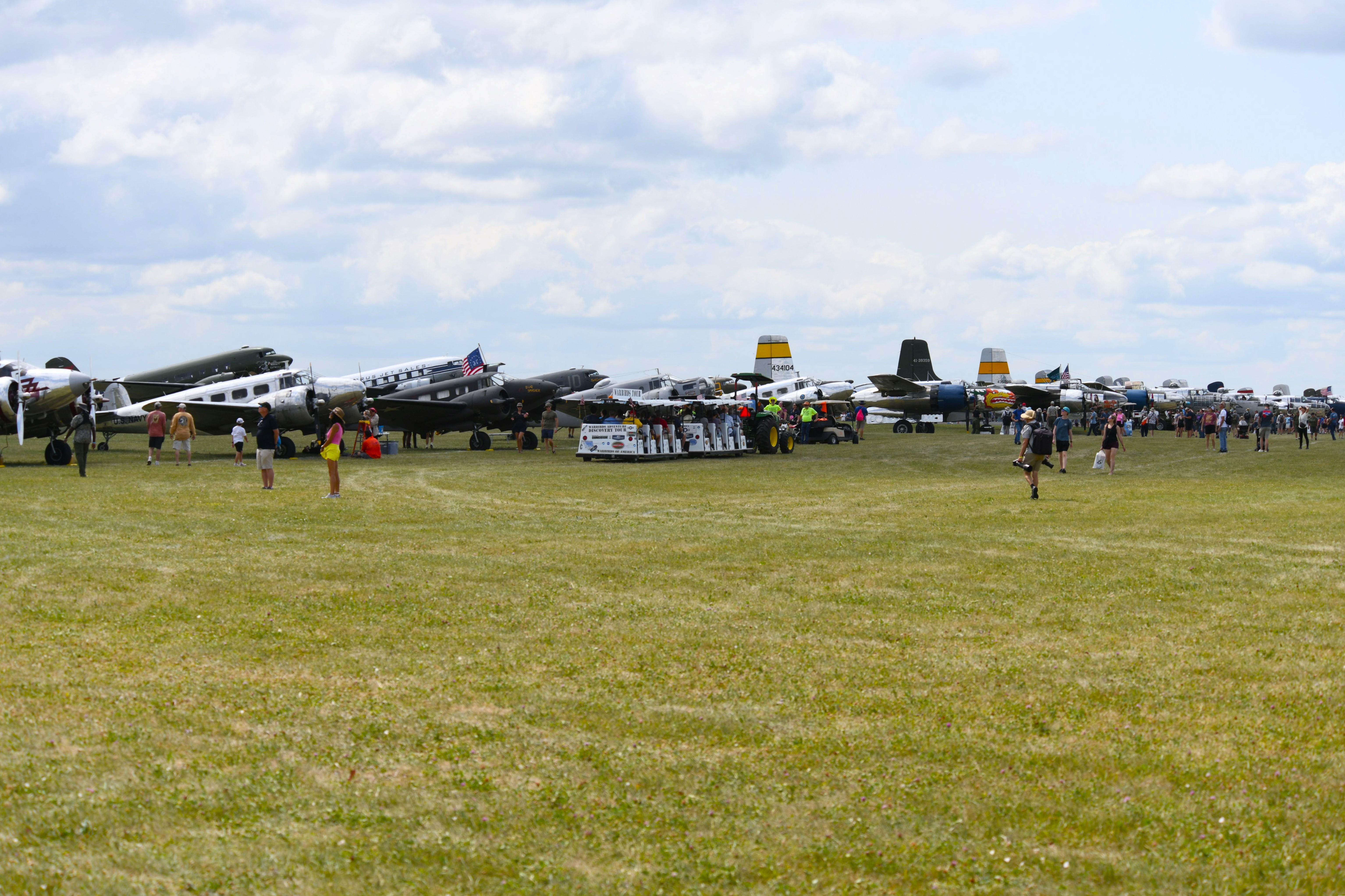  @ Wittman Regional Airport - Warbird section at OSH - by FerryPNL