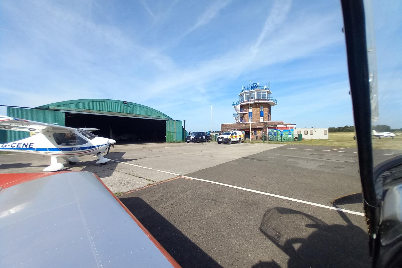 EGCB, Barton 02/08/26, photo by Chris Hall