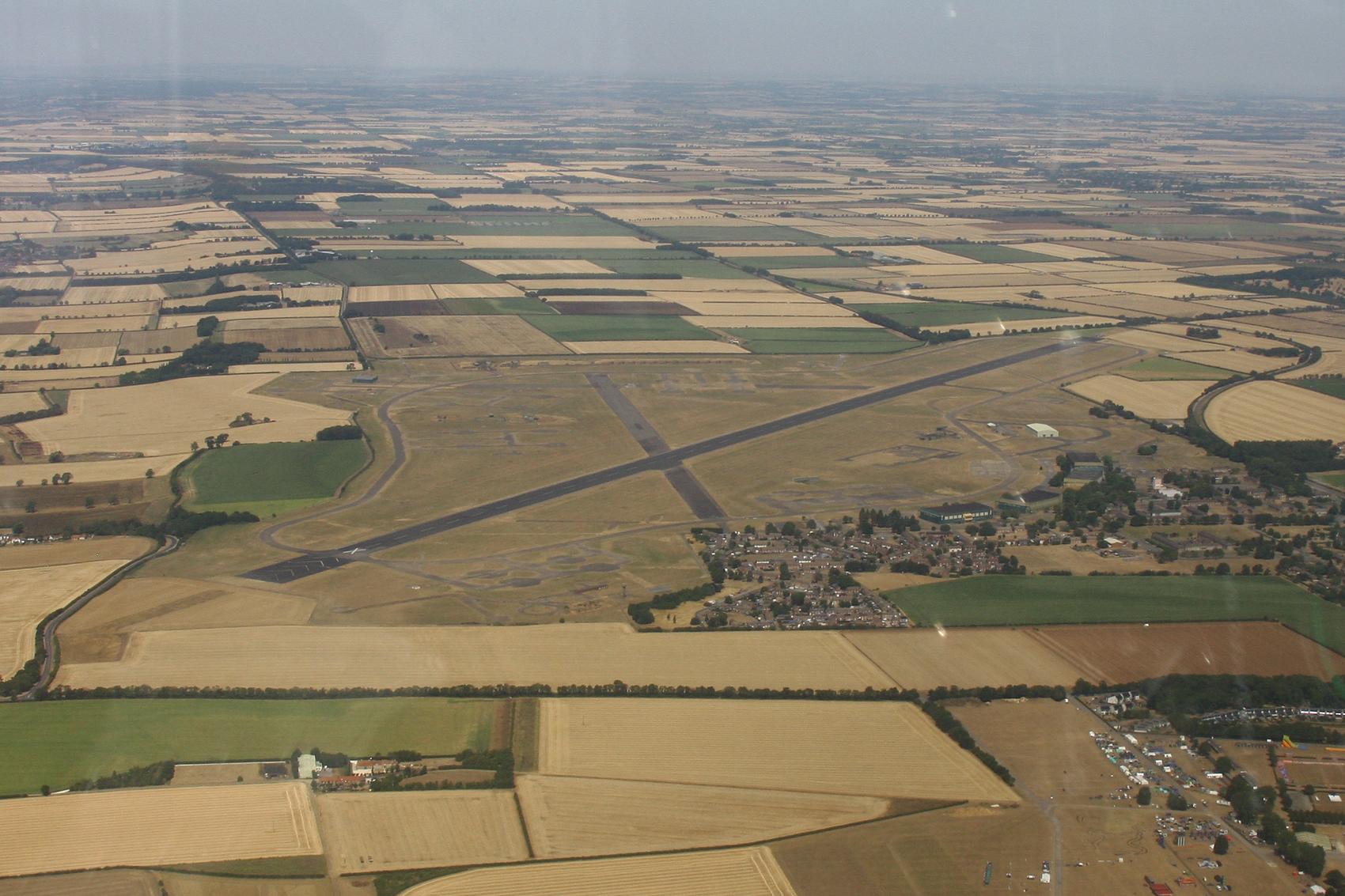 EGXP, Former RAF Scampton 02/08/26, photo by Chris Hall