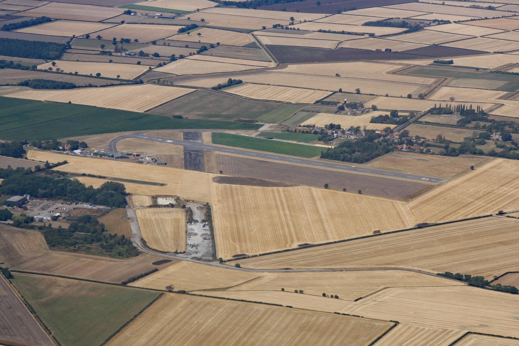 Sturgate Airfield Airport photo, click to enlarge