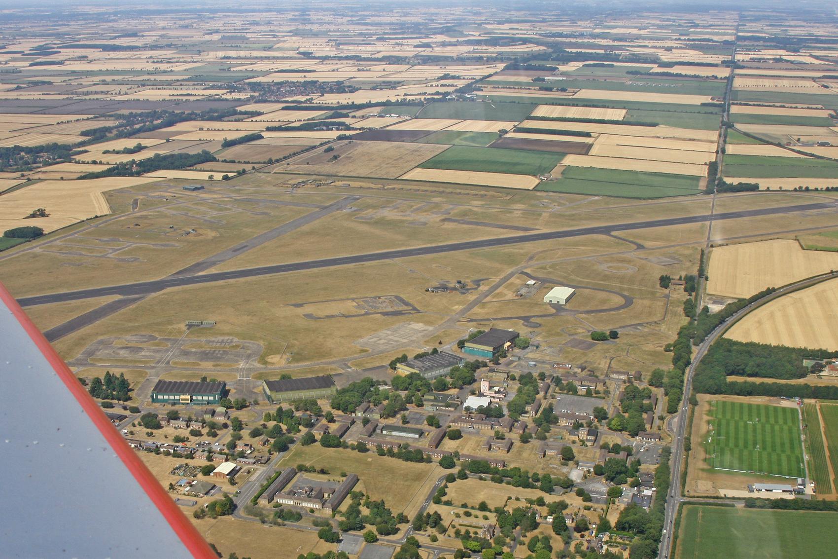 EGXP, Former RAF Scampton 02/08/26, photo by Chris Hall