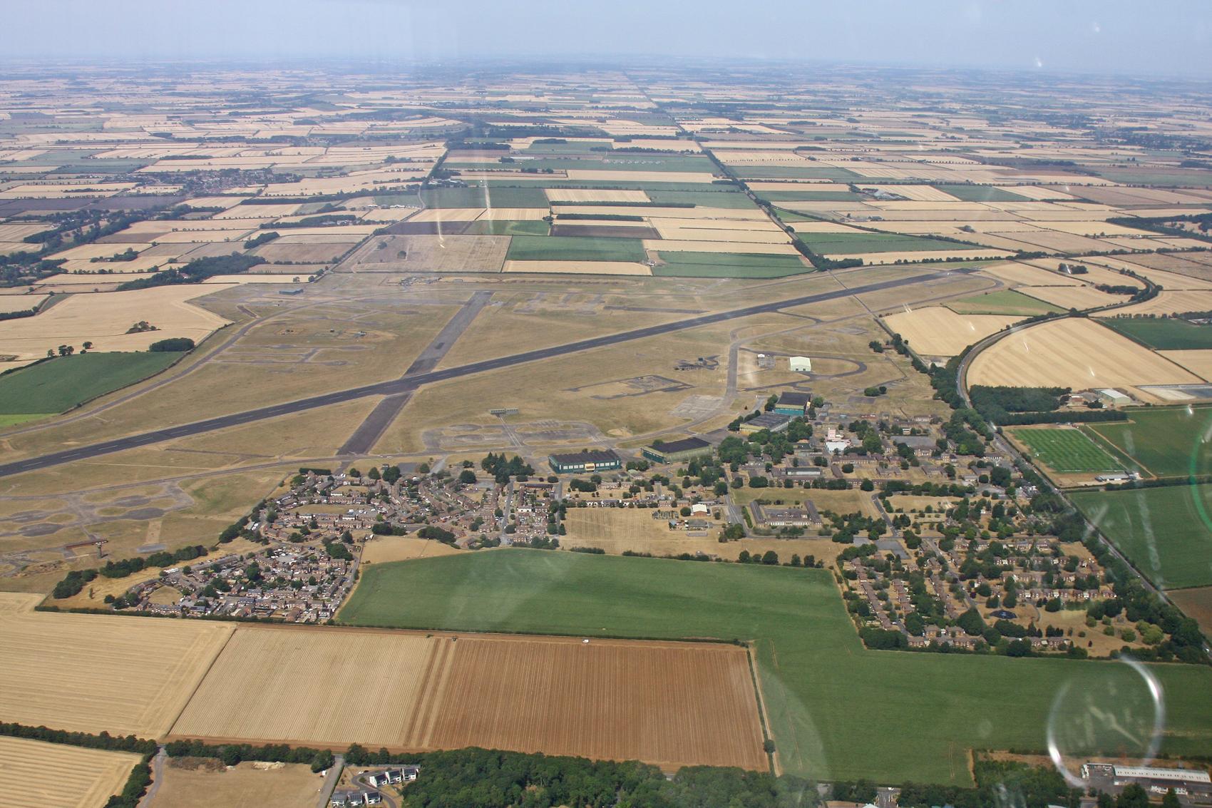 EGXP, Former RAF Scampton 02/08/26, photo by Chris Hall