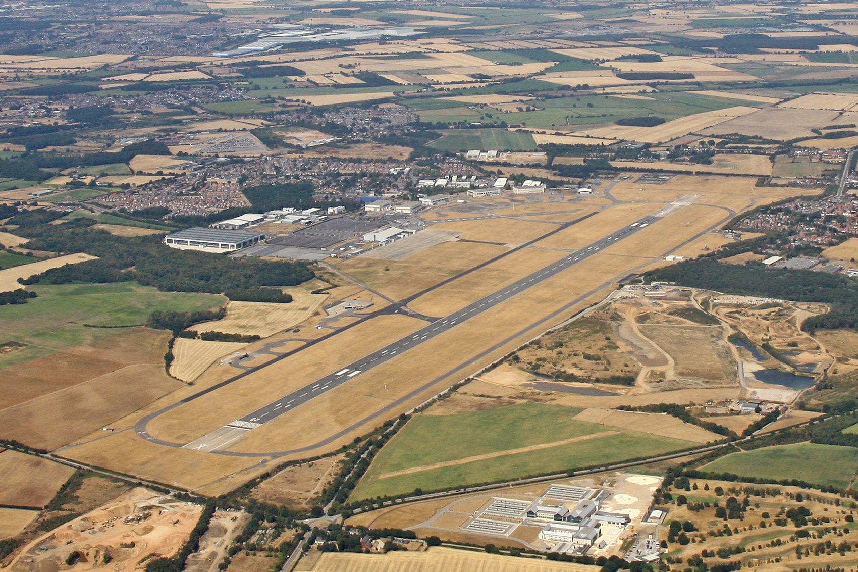 Robin Hood Airport Doncaster Sheffield photo, click to enlarge