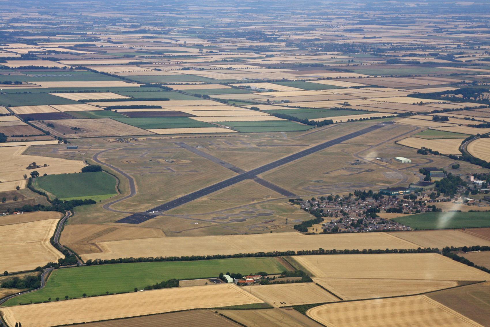 EGXP, Former RAF Scampton 02/08/26, photo by Chris Hall