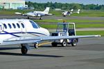 LFBD, parking Airlec Air Espace, photo by Jean Christophe Ravon / FRENCHSKY