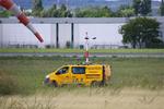 LFPO, Animal risk prevention, Paris-Orly airport (LFPO-ORY), photo by Yves-Q