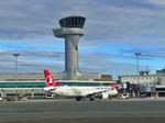 LFBD, The tower with Turkish Airlines, photo by Jean Christophe Ravon / FRENCHSKY