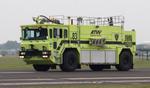Wittman Regional Airport, Appleton Airport Fire/Crash Rescue Truck, photo by MarkPasqualino