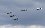 KOSH, DC-3 formation at Oshkosh 2026, photo by MarkPasqualino