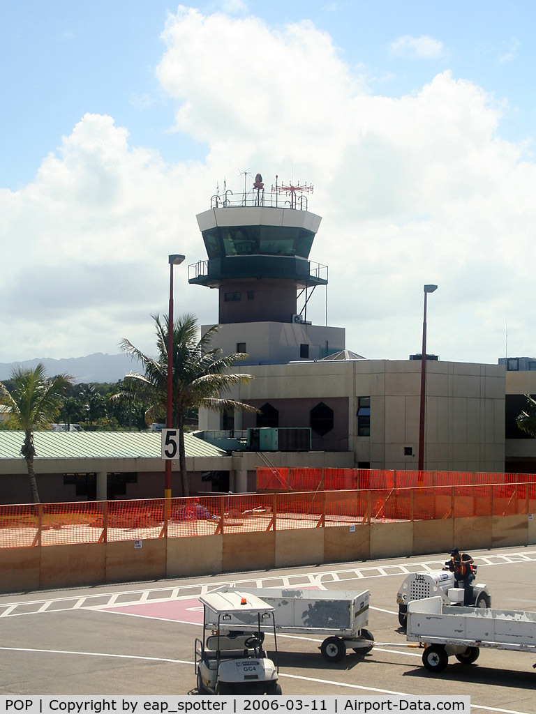 Gregorio Luperón International Airport, Puerto Plata Dominican Republic  (POP) Photo