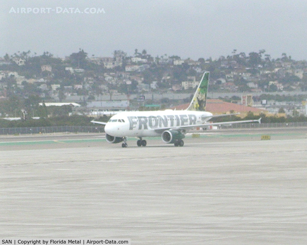 San Diego International Airport (SAN) - Frontier at SAN