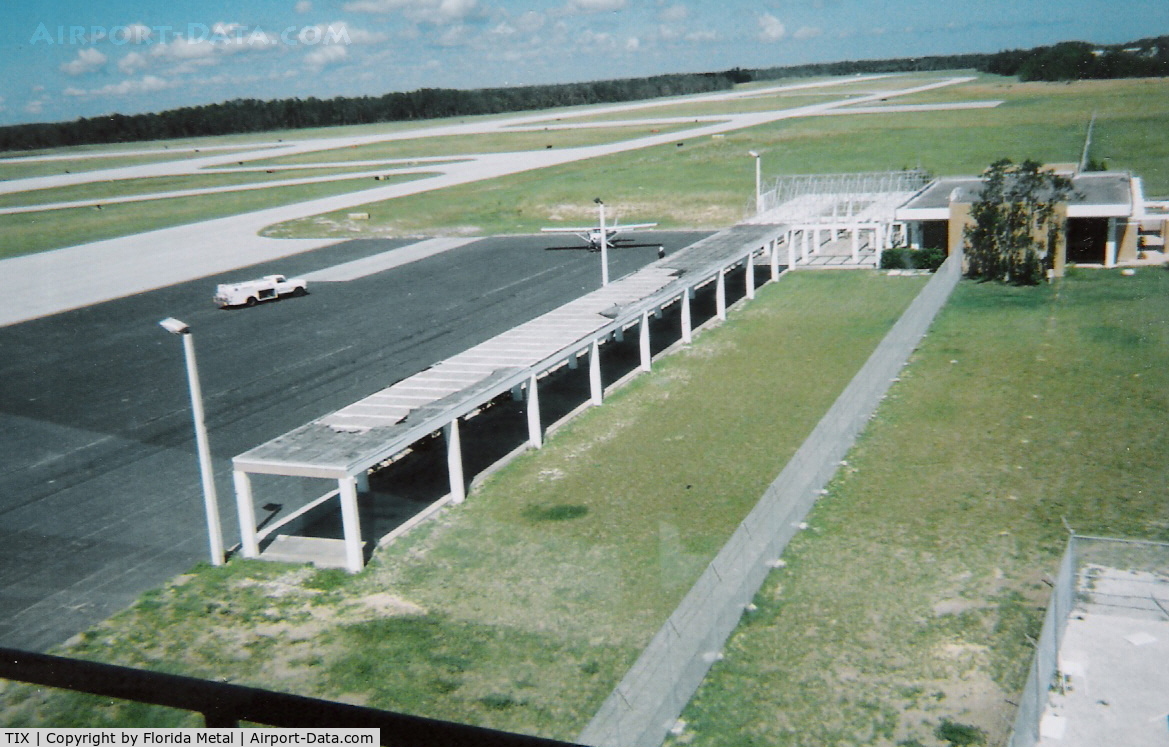 Space Coast Regional Airport (TIX) - from tower