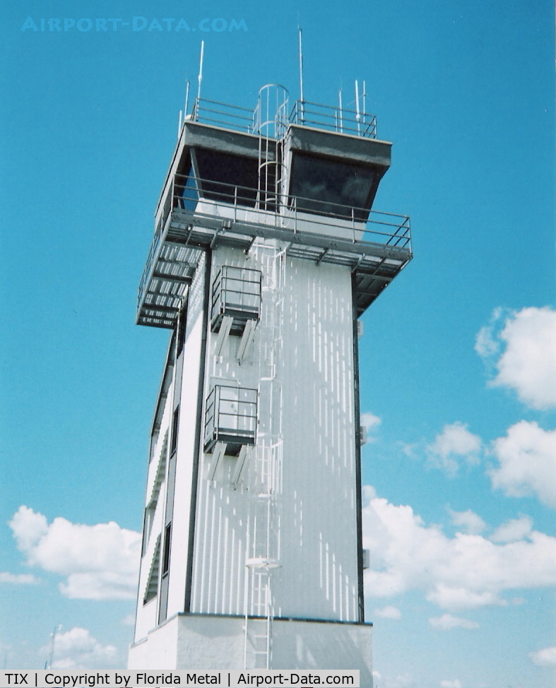 Space Coast Regional Airport (TIX) - Titusville tower