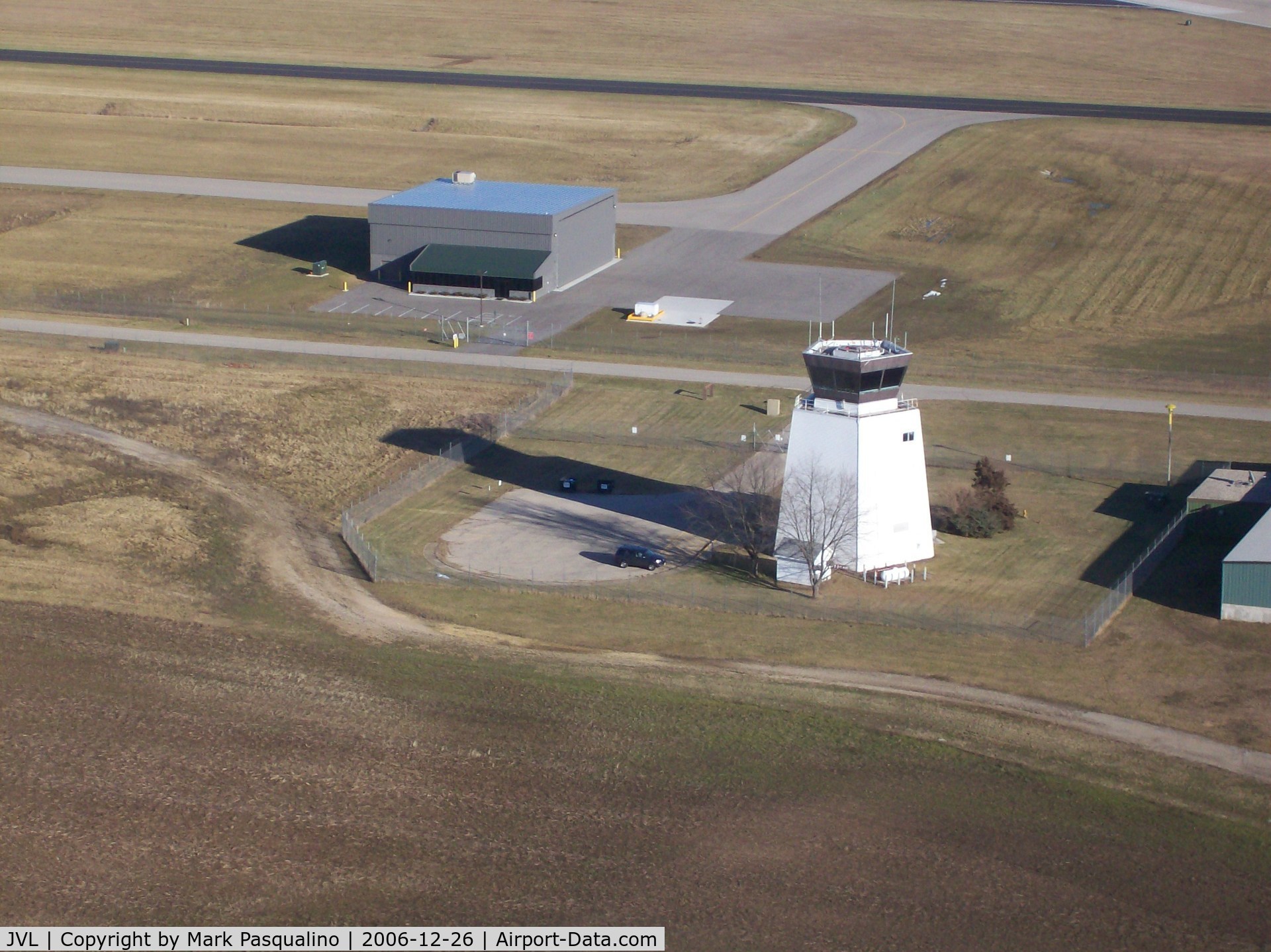 Southern Wisconsin Regional Airport (JVL) - Control Tower