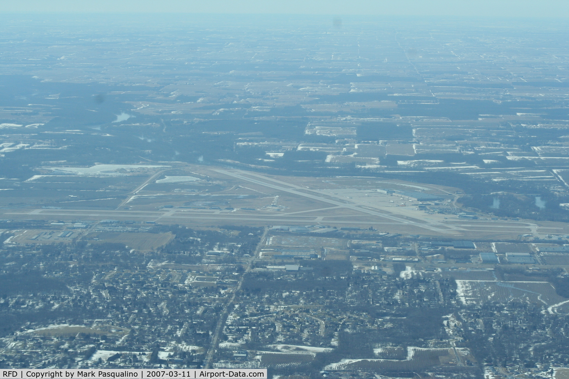 Chicago/rockford International Airport (RFD) - Rockford, IL