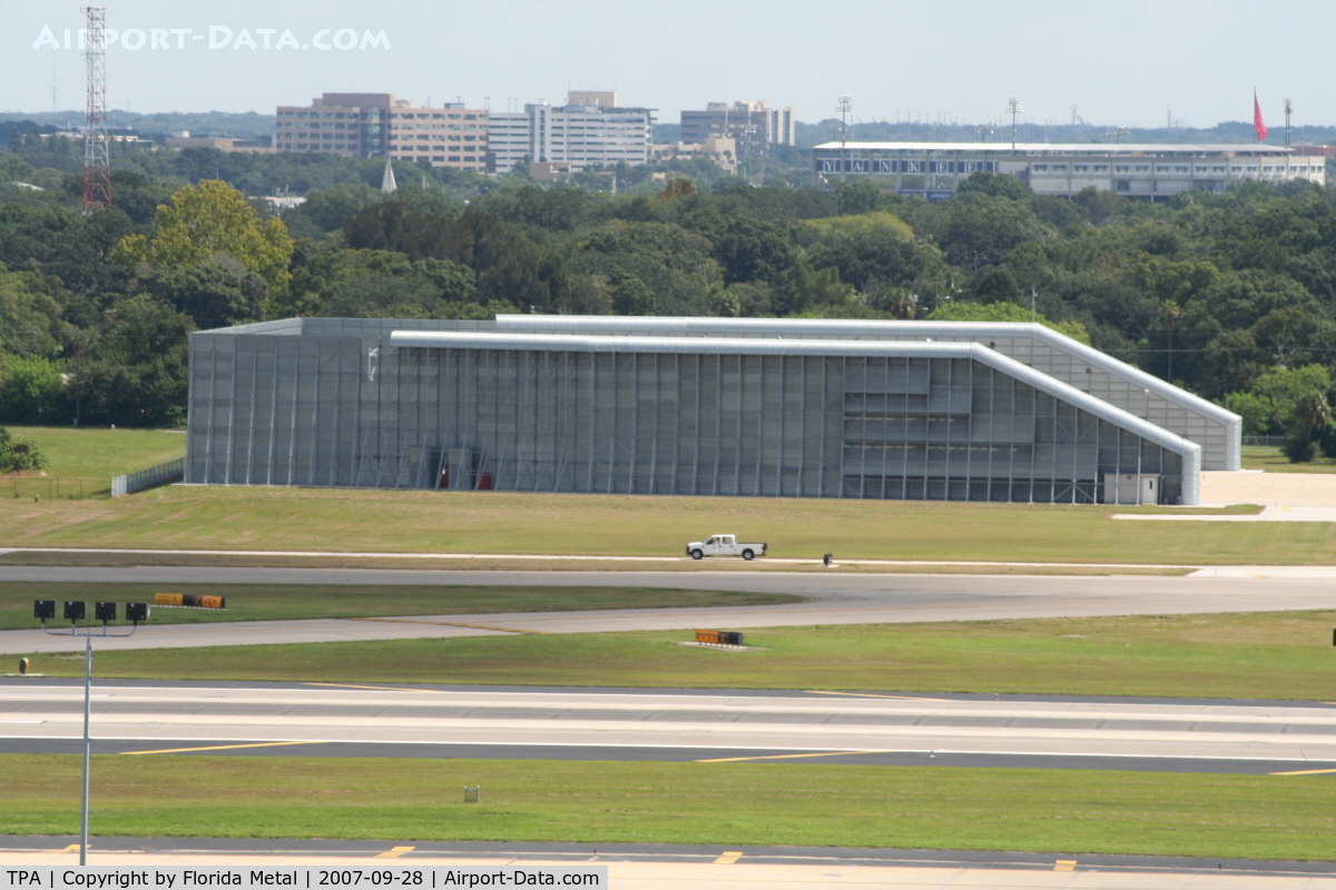 Tampa International Airport (TPA) - Engine run up area