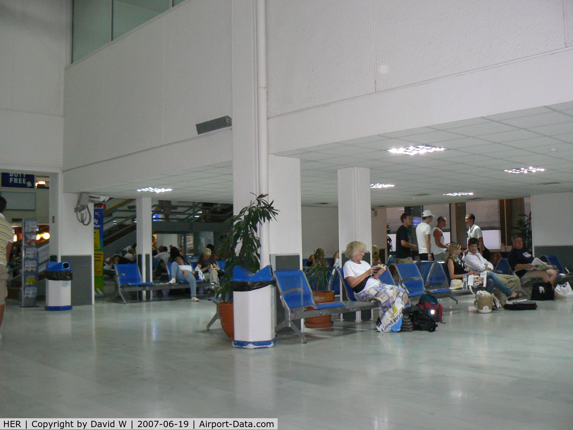 Heraklion International Airport, "Nikos Kazantzakis", Heraklion (Iraklion),  Crete Greece (HER) Photo