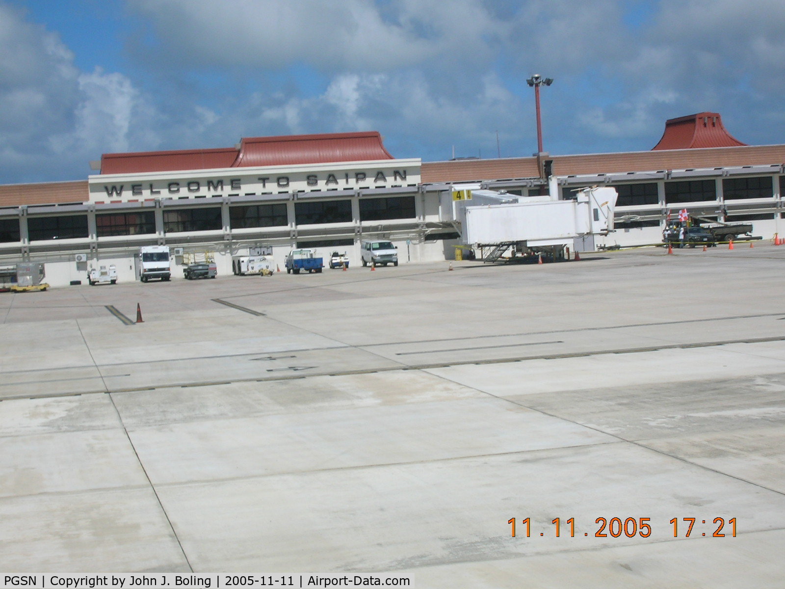 Saipan International Airport (Francisco C. Ada), Saipan Island Northern  Mariana Islands (PGSN) Photo
