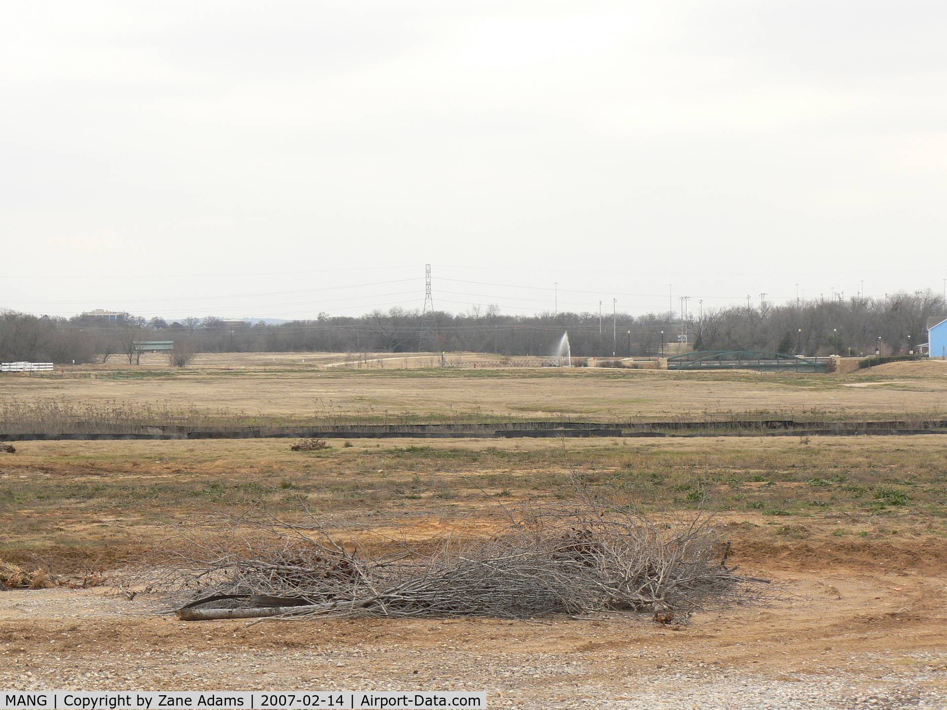 MANG Airport - Location of the former Mangham Airport - North Richland Hills, TX (Ft. Worth)