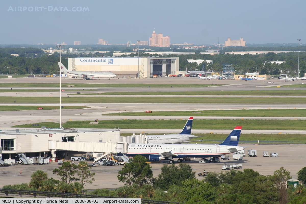 Orlando International Airport (MCO) - Airside 3 at Orlando International Airport