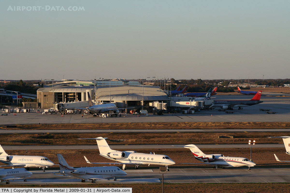 Tampa International Airport (TPA) - Scene from Tampa