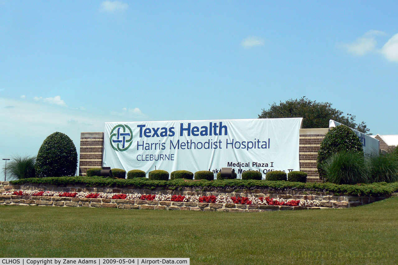 CLHOS Airport - Cleburne, Texas - Hospital Heliport