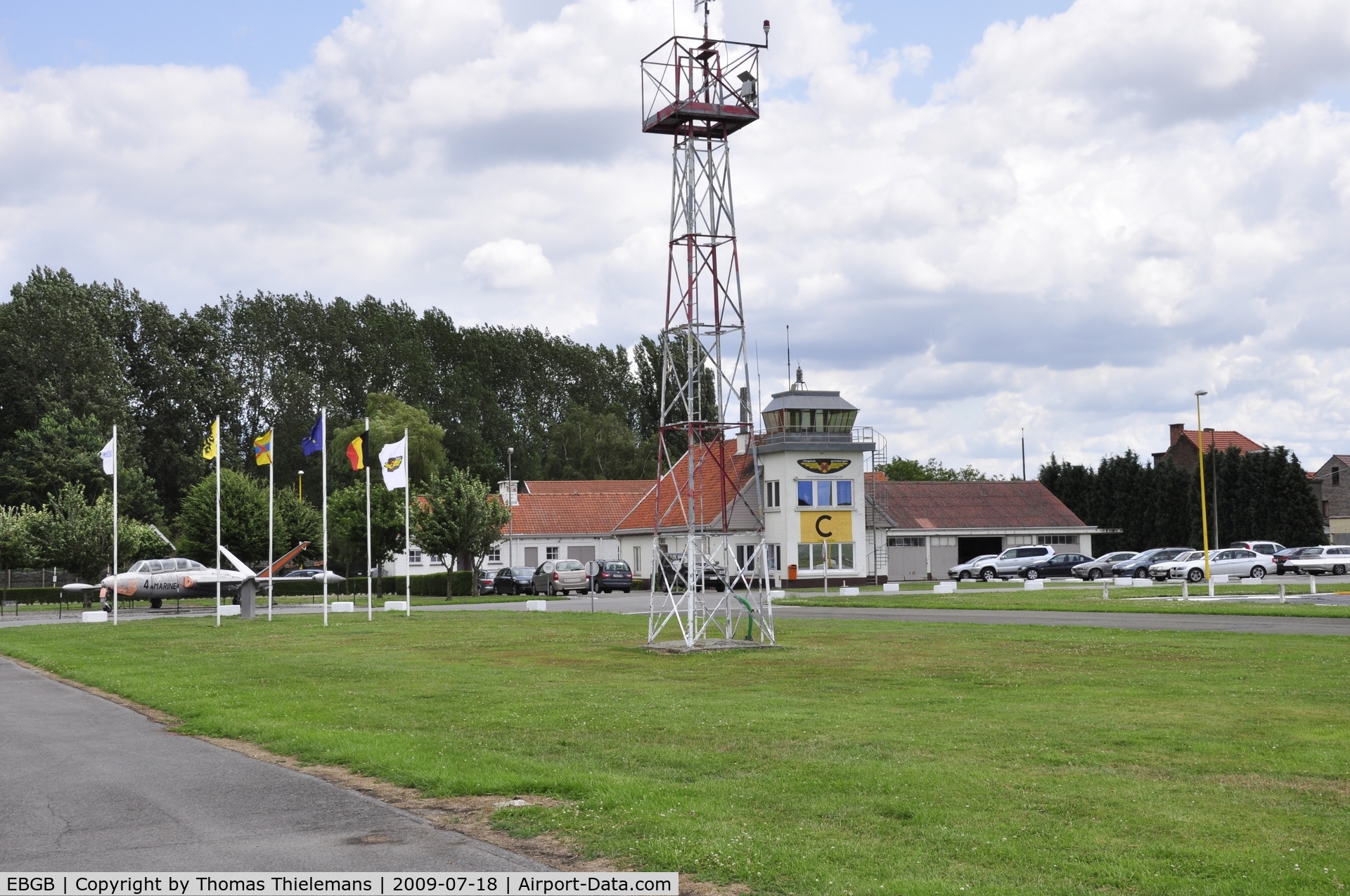 Grimbergen Airfield Airport, Grimbergen Belgium (EBGB) - /