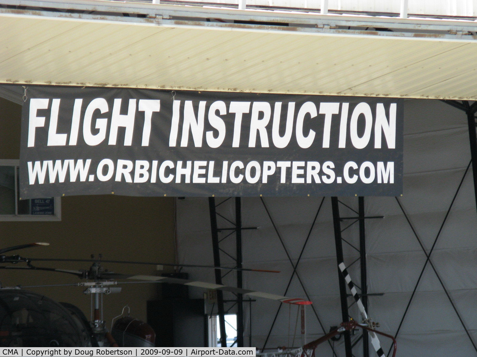 Camarillo Airport (CMA) - ORBIC Helicopters near CMA Tower-Robinson dealer